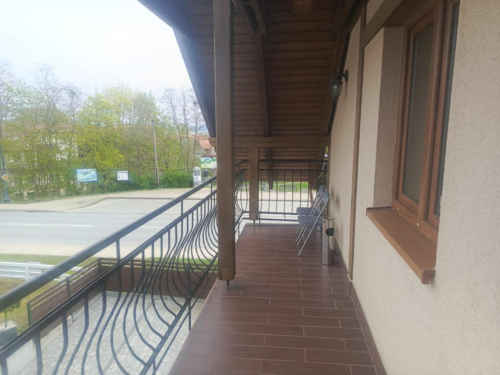 Willa Rubin -Noclegi, Pokoje Krynica Morska, Apartamenty Exterior photo