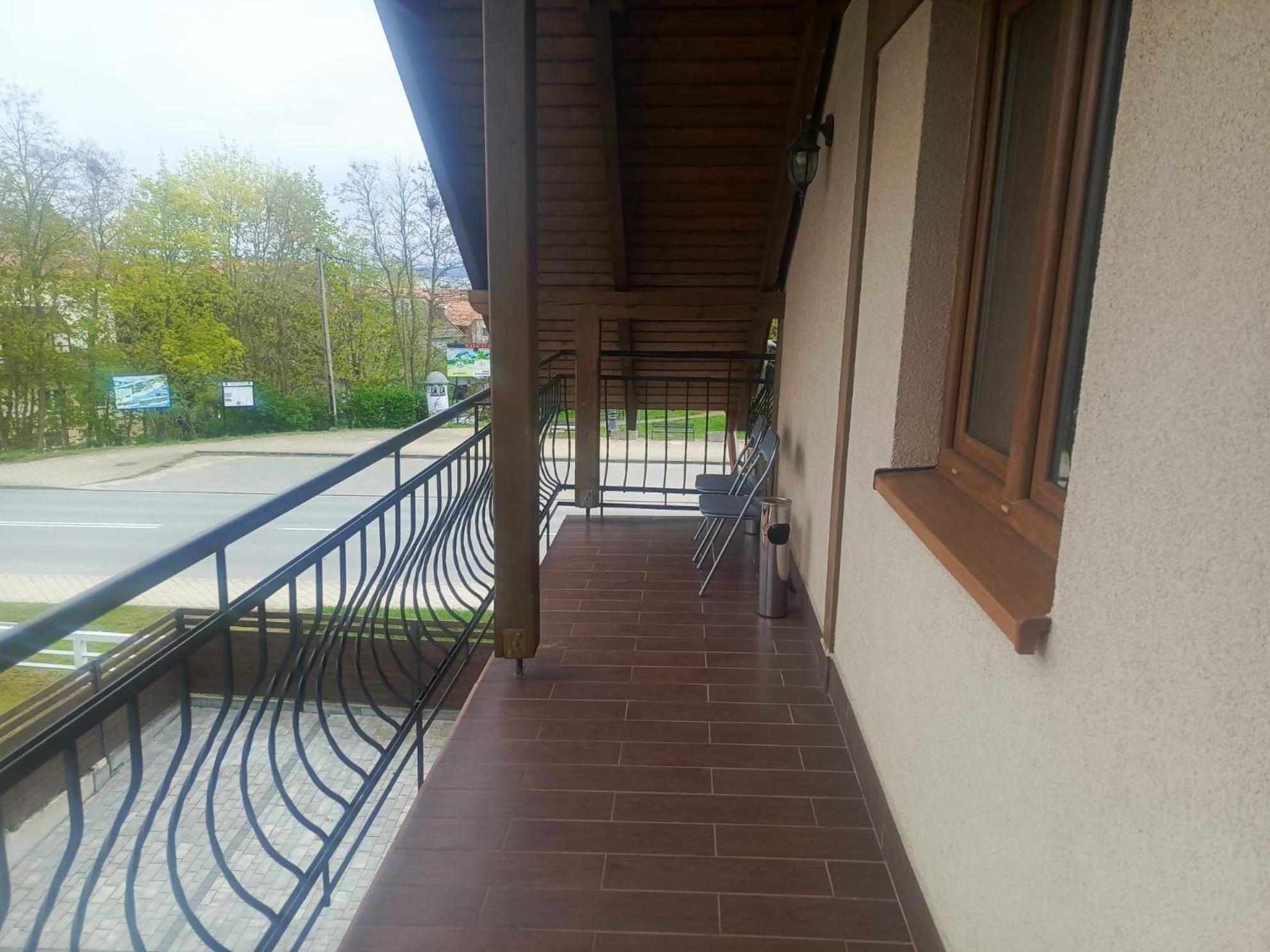 Willa Rubin -Noclegi, Pokoje Krynica Morska, Apartamenty Exterior photo