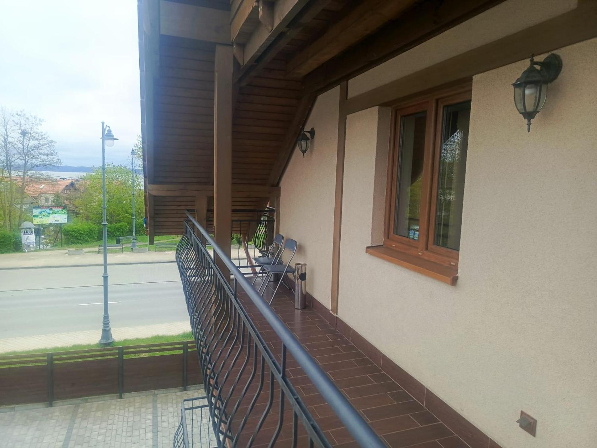 Willa Rubin -Noclegi, Pokoje Krynica Morska, Apartamenty Exterior photo