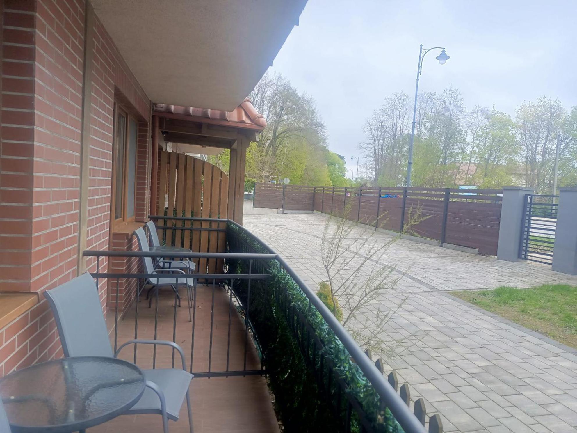 Willa Rubin -Noclegi, Pokoje Krynica Morska, Apartamenty Exterior photo