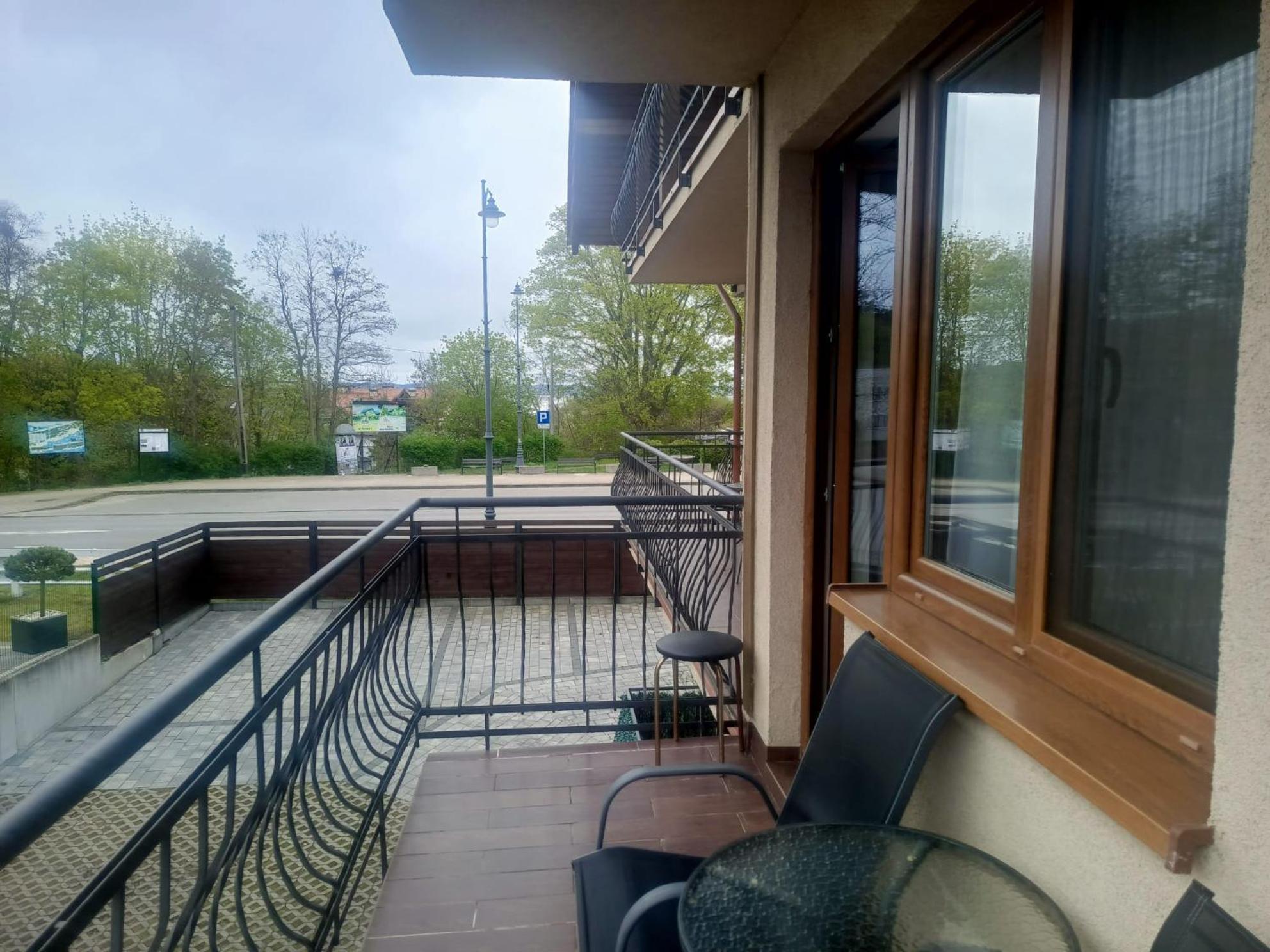 Willa Rubin -Noclegi, Pokoje Krynica Morska, Apartamenty Exterior photo