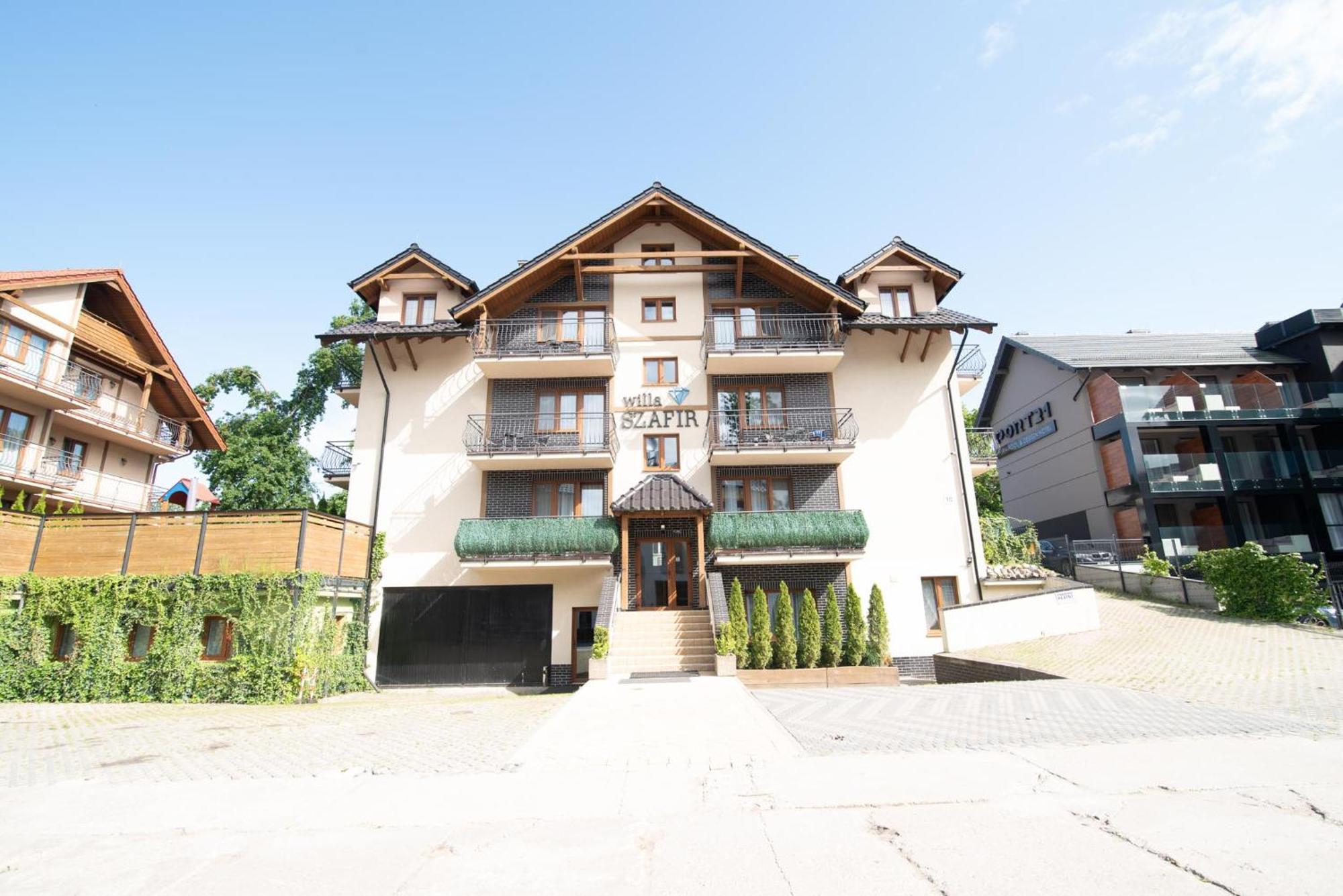 Willa Rubin -Noclegi, Pokoje Krynica Morska, Apartamenty Exterior photo